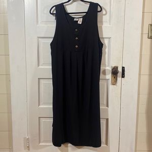 90s Vintage Maternity Dress